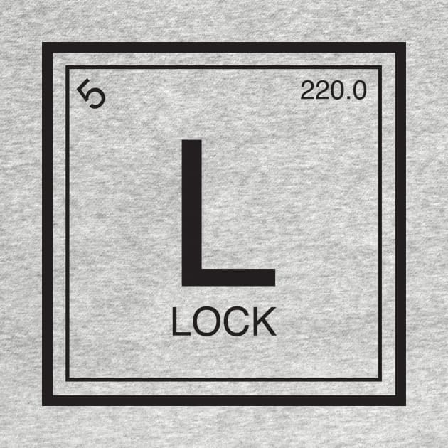 Elements of Rugby Lock by University of Oklahoma Rugby